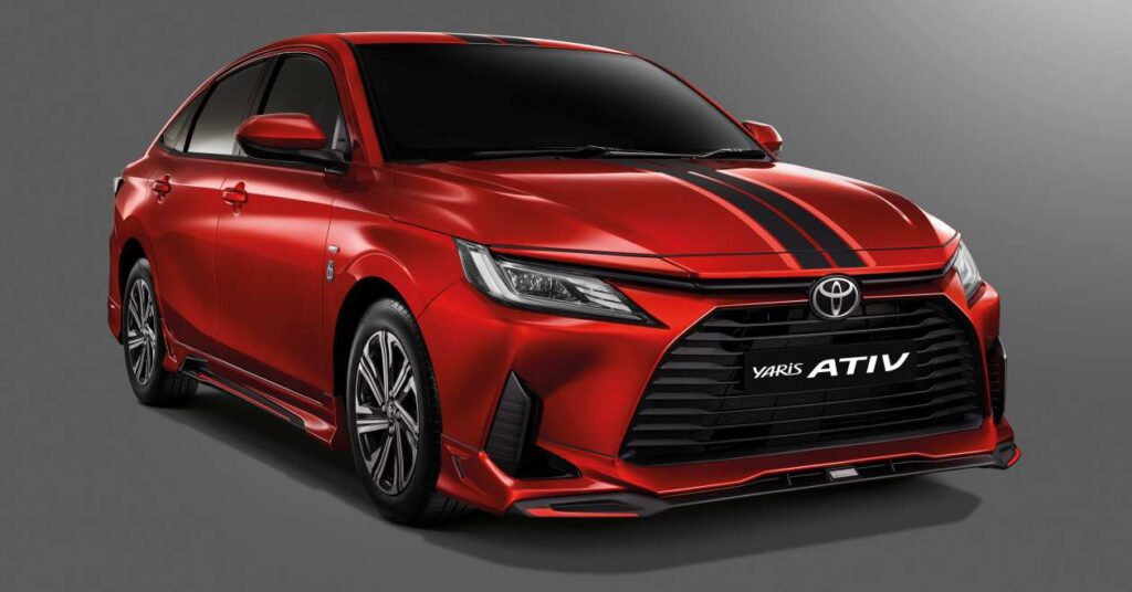 Toyota đã ra mắt mẫu sedan Yaris Ativ tại Thái Lan Toyota đã ra mắt mẫu sedan Yaris Ativ tại Thái Lan