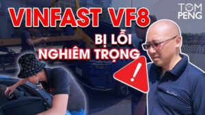 VinFast VF8 gặp lỗi hệ thống nghiêm trọng