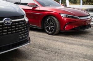 Xe điện BYD lấn sân sang vương quốc ô tô Nhật Bản