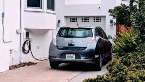 Xe điện Nissan giúp người dùng thu thêm tiền
