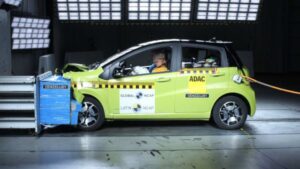 Xe điện Trung Quốc đạt 0 điểm trong thử nghiệm va chạm NCAP Latin