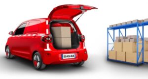 Xe van điện I-Go của Mullen đã đến châu Âu