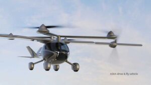 ASKA A5 - Xe điện bay đầu tiên trên thế giới