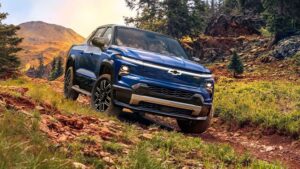 Chevy Silverado EV mới là tương lai của xe bán tải điện