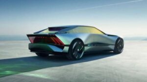 Concept Peugeot Inception ra mắt tại triển lãm CES 2023