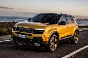 Jeep Avenger 2023 - chiếc SUV điện đô thị tốt nhất?