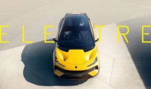 Lotus Eletre - Xe điện đầu tiên có gương điện tử ở Trung Quốc
