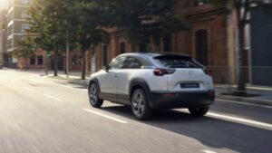 Mazda chuẩn bị ra mắt MX-30 với động cơ quay