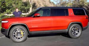 Rivian R1S là chiếc SUV điện tuyệt vời nhất