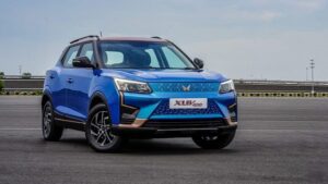 SUV điện Mahindra XUV400 EV ra mắt tại Ấn Độ
