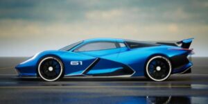 Siêu xe điện Ý muốn đánh bại kỷ lục Nurburgring