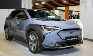 Subaru Solterra lần đầu tiên ra mắt tại Đông Nam Á