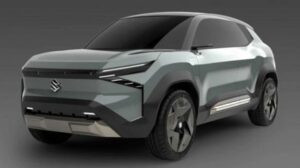 Suzuki eVX - Xe điện đầu tiên của Suzuki