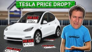 Tại sao giá trị xe điện Tesla đã giảm quá nhanh?