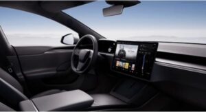 Tesla quay lại vô lăng tròn trên Model S và Model X