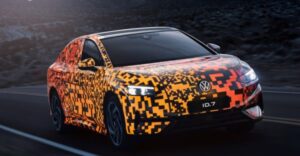 Volkswagen ID.7 2023 muốn cạnh tranh với Tesla Model 3