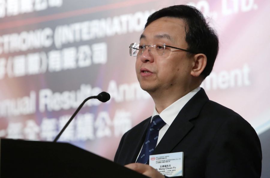 Wang Chuanfu, người sáng lập và chủ tịch của BYD