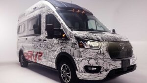 Winnebago ra mắt xe concept eRV2