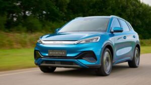 BYD là hãng xe điện bán chạy nhất Thái Lan