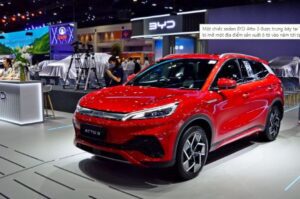BYD mở nhà máy sản xuất phụ tùng xe điện tại Việt Nam