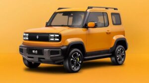 Baojun Yep - Xe điện tí hon đến từ Trung Quốc