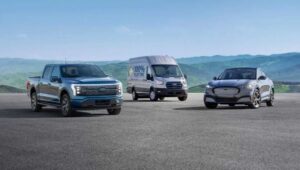 Doanh số xe điện Ford tăng gấp đôi tại Mỹ vào tháng 1/2023