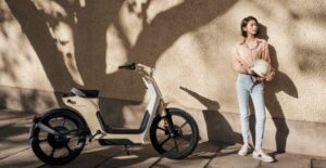Honda Cub E: xe máy điện cho tương lai