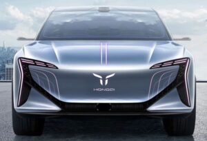 Hồng Kỳ sắp ra mắt xe concept chạy điện