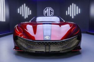MG Cyberster EV 2024 sẽ ra mắt trong năm nay