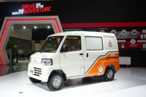 Mitsubishi sản xuất xe điện ở Indonesia