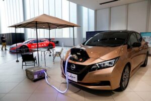 Nissan tăng tốc các kế hoạch xe điện
