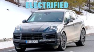 Porsche Cayenne EV sẽ ra mắt vào năm 2026