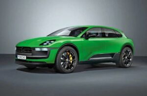 Porsche K1 - SUV điện 7 chỗ sang trọng sẽ ra mắt vào năm 2027