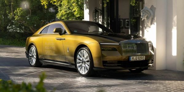 BMWowned RollsRoyce to go fully electric by 2030  GCC Business News