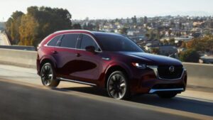 SUV cỡ lớn Mazda CX-90 chính thức ra mắt