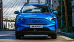 SUV điện MG ZS EV 2023 sẽ ra mắt tại Úc trong năm nay