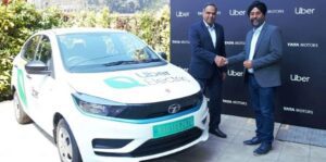 Tata Motors cung cấp 25.000 xe điện cho Uber