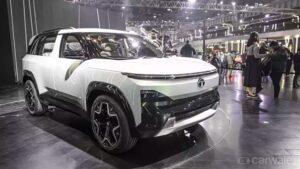 Tata Sierra EV sẽ ra mắt tại Ấn Độ vào năm 2025