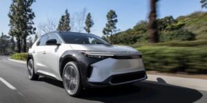 Toyota giảm giá bZ4X tại Trung Quốc, giá bán dưới 25.000 USD