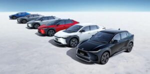 Toyota sản xuất SUV điện ở Mỹ vào năm 2025