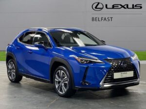 UX 300e - Xe sang điện từ Lexus