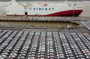 VinFast hoãn giao xe tại Mỹ đến cuối tháng 2