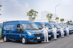 VinFast triển khai dịch vụ sạc pin và sửa chữa lưu động 24/7 trên toàn quốc