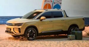 Xe bán tải điện Radar RD6 sẵn sàng xuất khẩu toàn cầu