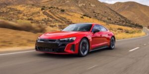 Xe điện Audi e-tron RS GT sắp về Việt Nam