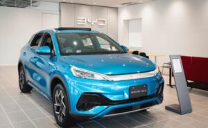 Xe điện BYD chính thức được bán tại Nhật Bản