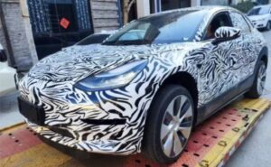 Xe điện Tesla mới xuất hiện tại Trung Quốc