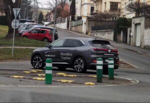 Xe điện Vinfast xuất hiện tại Cộng hòa Séc