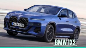 BMW ra mắt xe điện iX2 vào cuối 2023