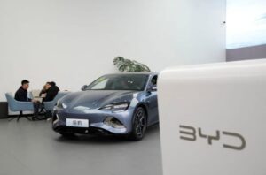 BYD giảm ca làm việc tại hai nhà máy sản xuất xe điện ở Trung Quốc